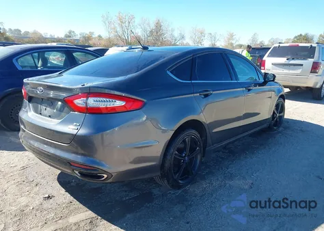 2016 Ford Fusion Se z USA, uszkodzony, nr VIN 3FA6P0T93GR216473